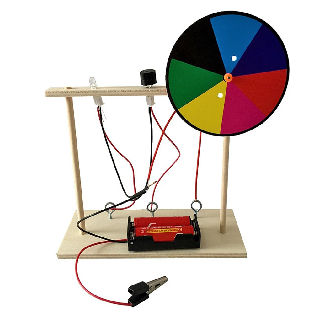 STEM Kit for Kids – DIY Science Experiments & Circuit Learning Toy