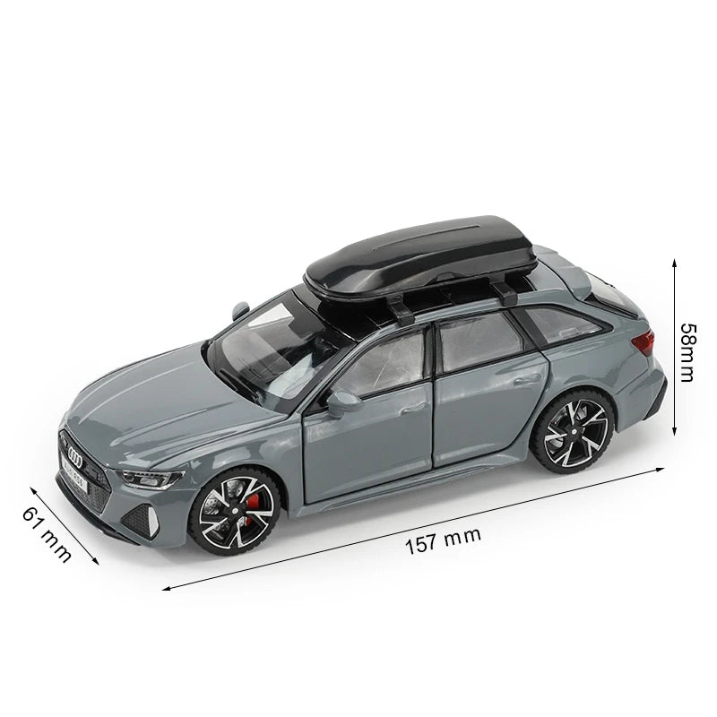 1/32 Diecast Car Model with Lights & Sound – Ready for Display