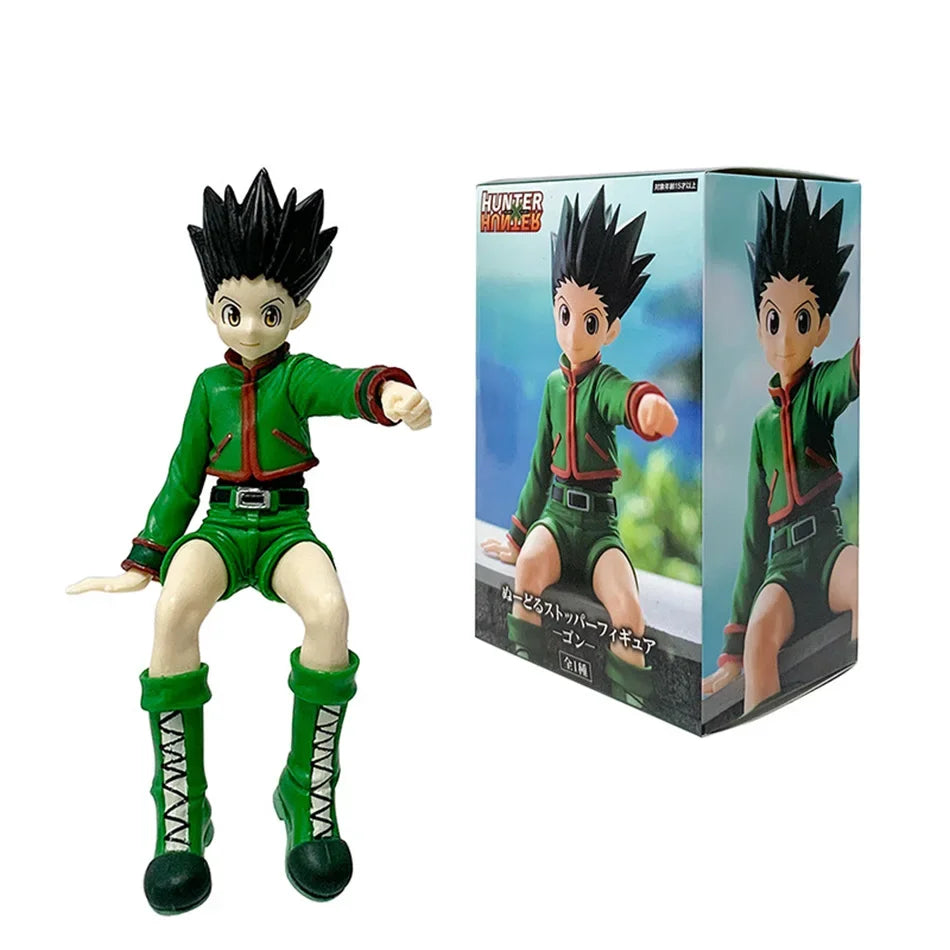 14cm Anime Action Figure – PVC Noodle Stopper Collectible