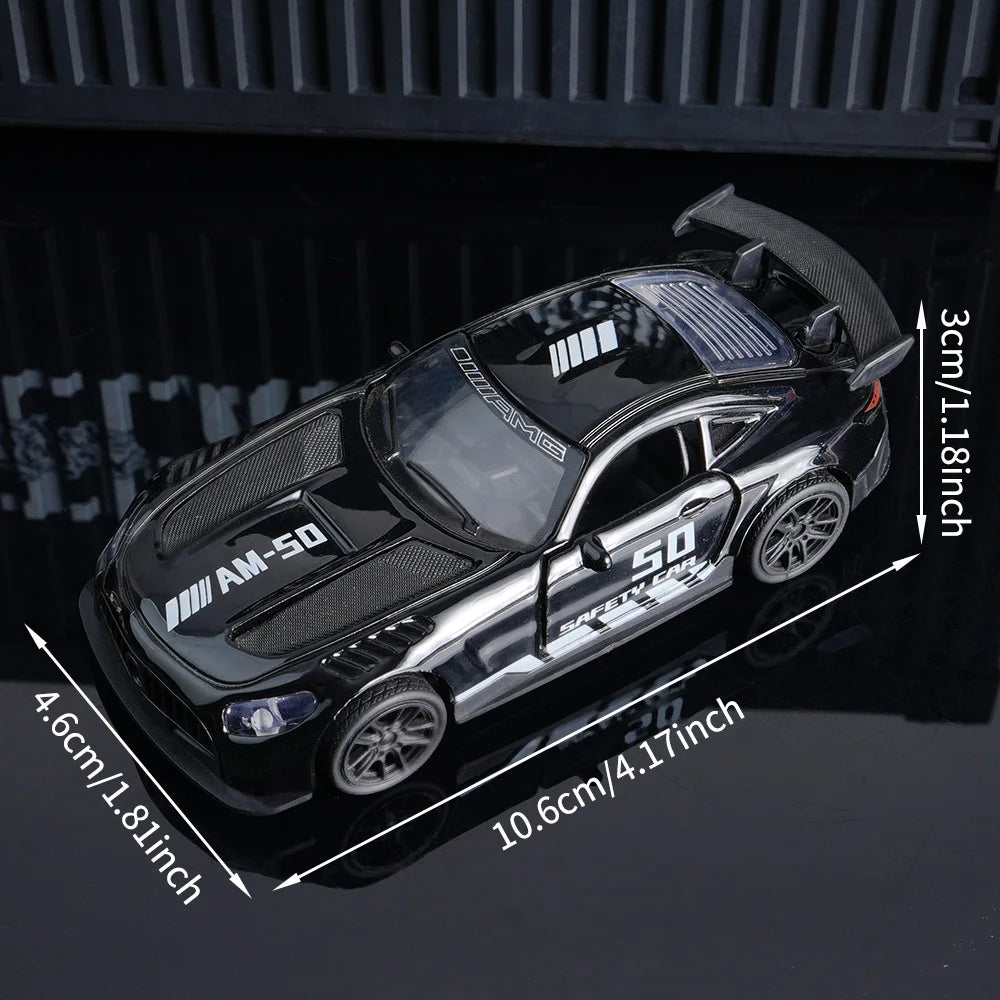 Diecast Car Model, Alloy Sports Car – Made for Display
