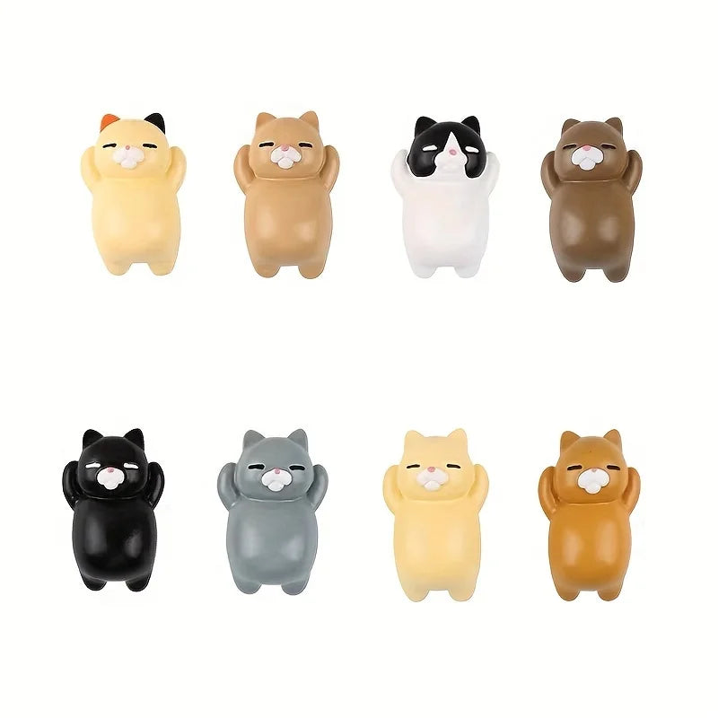 Cat Refrigerator Magnets – Decorative Kitchen Fridge Decor