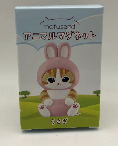 4cm Animal Headwear Action Figure Set – PVC Blind Box