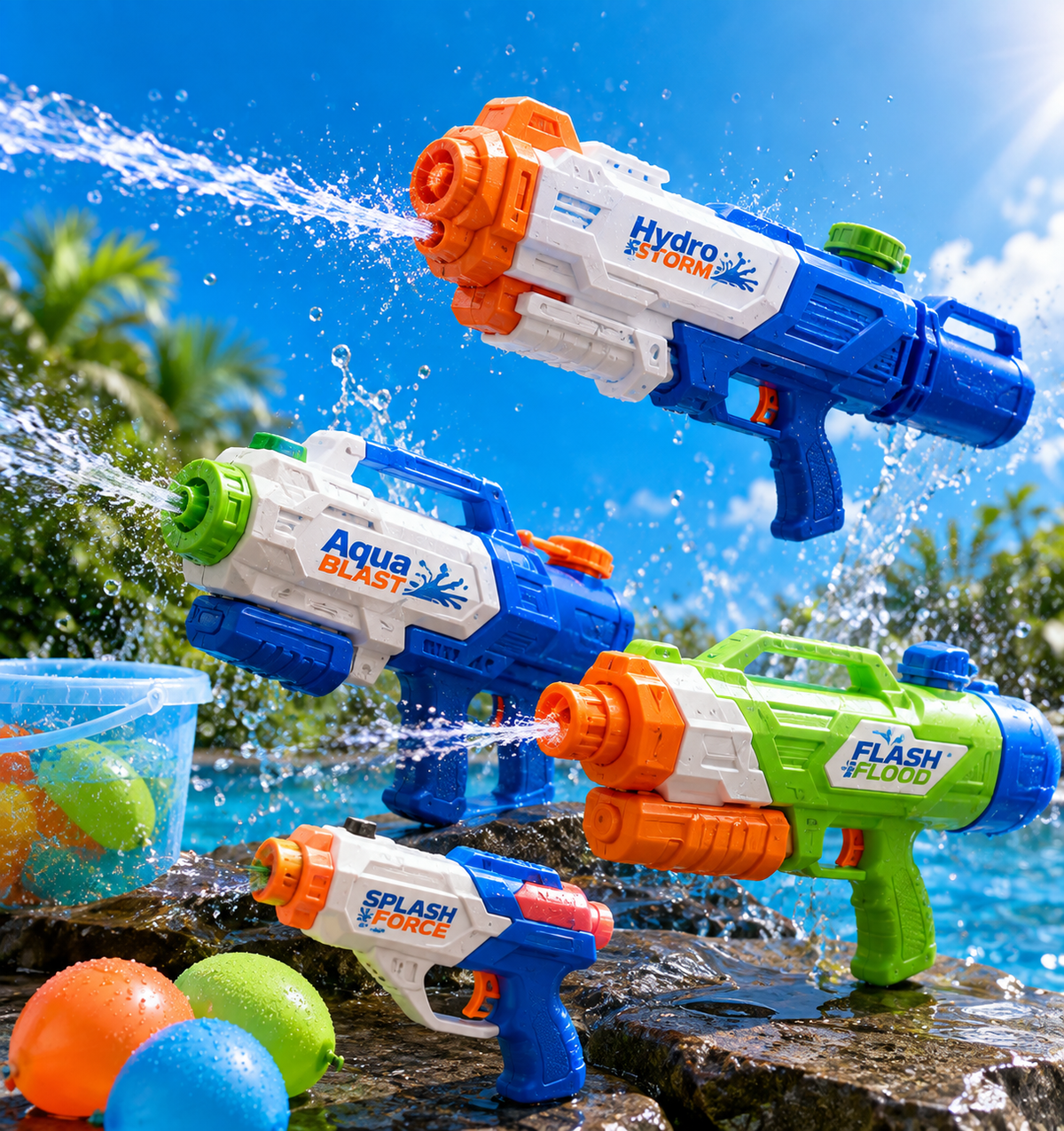 Water Guns