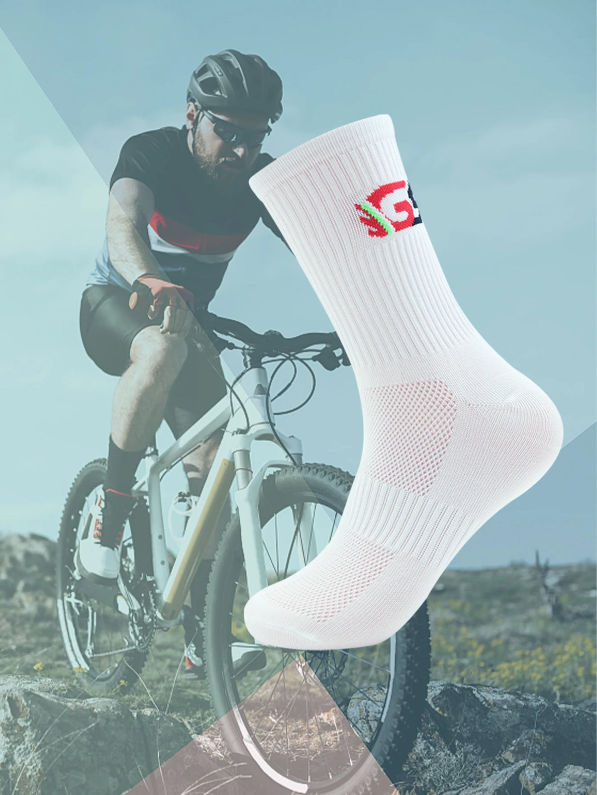 New Cycling Socks High Quality Compression Men Bike Outdoor Women Running Professional Sports Running