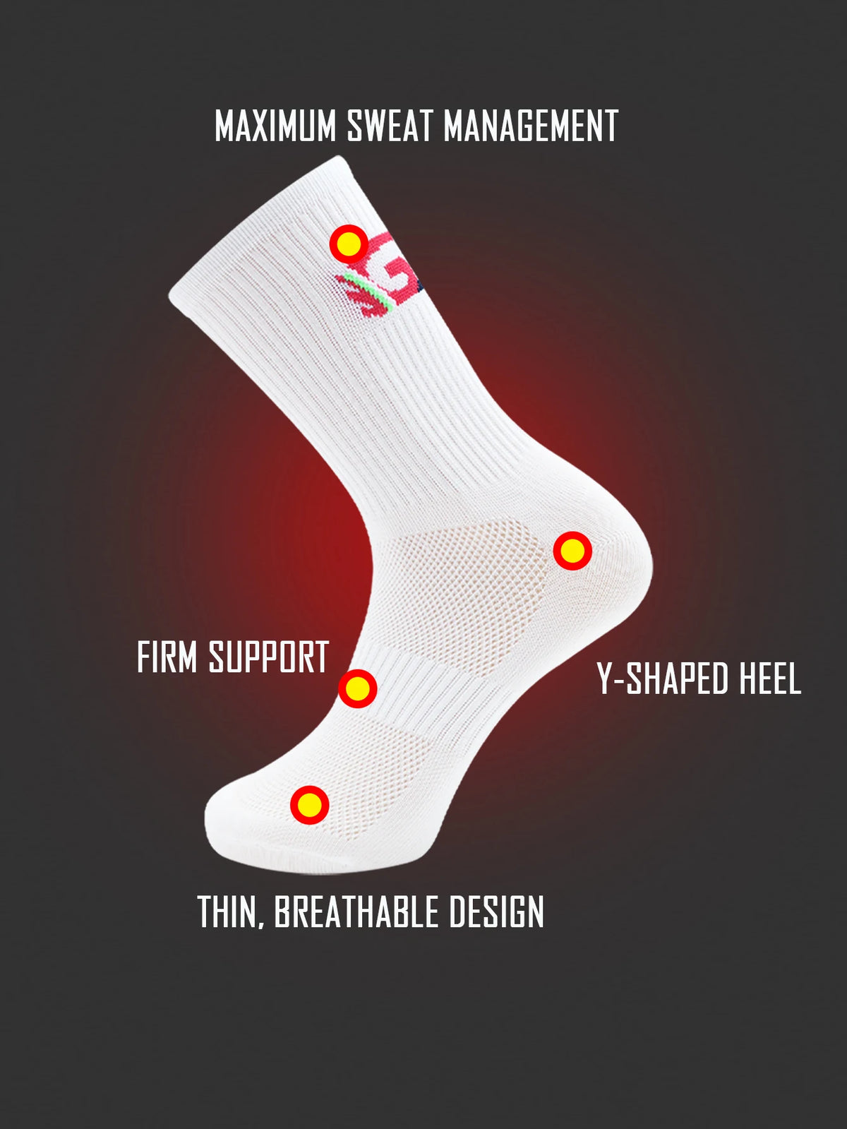 New Cycling Socks High Quality Compression Men Bike Outdoor Women Running Professional Sports Running