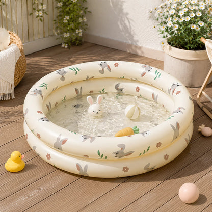 Inflatable Pool for Kids, Portable PVC Splash Play Ball Pit