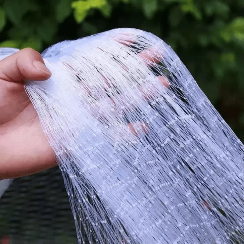 Fine Mesh Bird Netting – PVC Balcony & Garden Protection Net