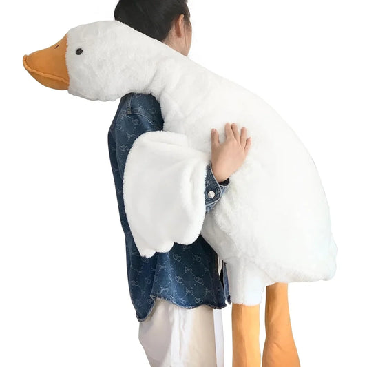 Goose Plush Toy – Large Soft Stuffed Animal Hugging Pillow