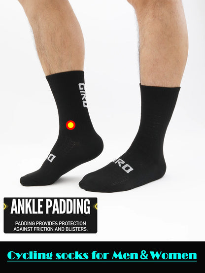 Professional Cycling Socks Compression Socks Breathable Men's And Women's Sports Running Basketball Socks