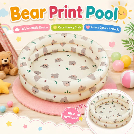 Inflatable Pool for Kids, Portable PVC Splash Play Ball Pit