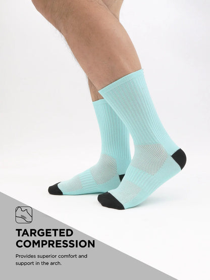 Professional Cycling Socks Long Tube Men's and Women's Outdoor Sports Quick-Drying Four Seasons Bicycle Socks Running Socks