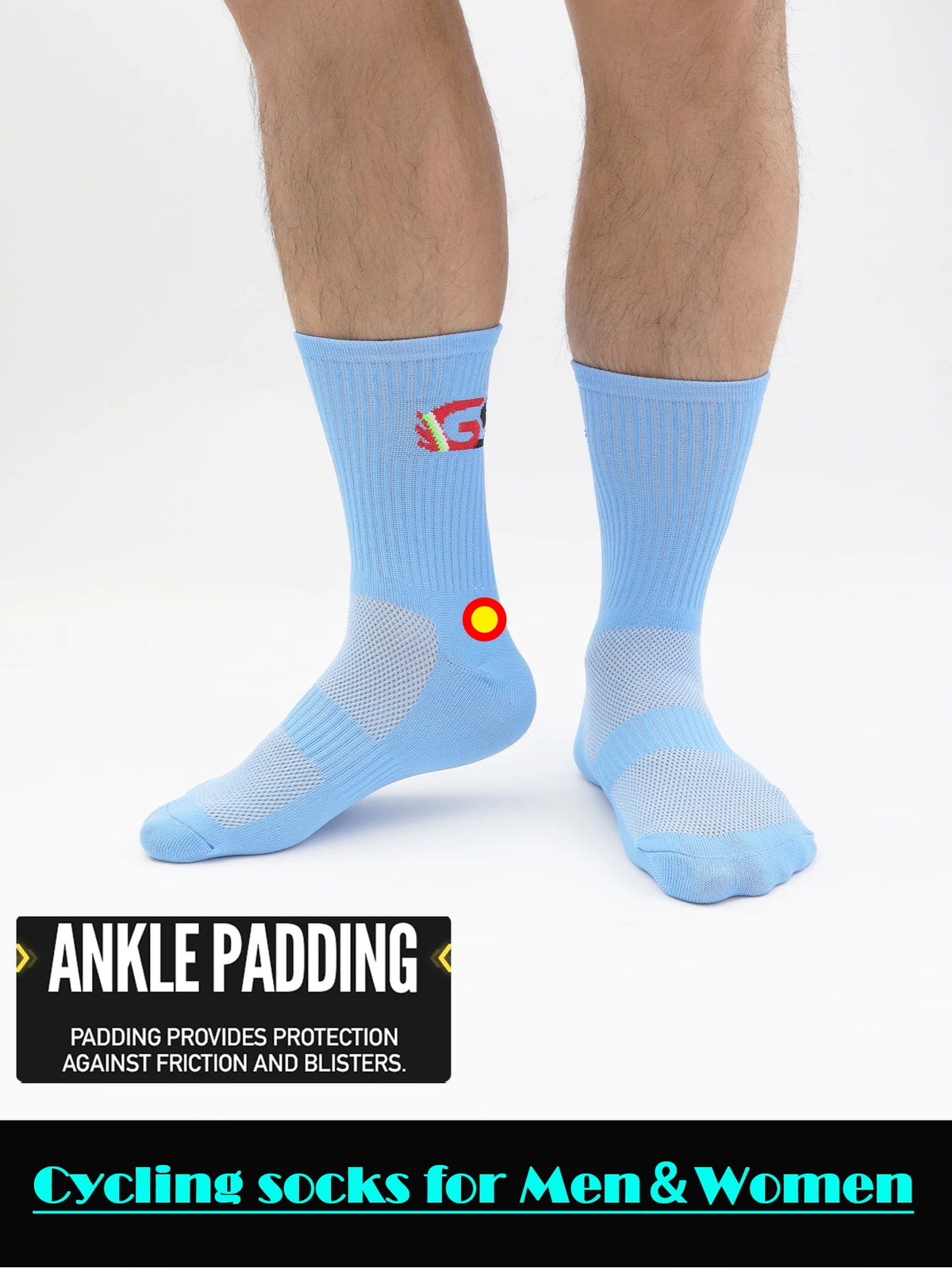 New Cycling Socks High Quality Compression Men Bike Outdoor Women Running Professional Sports Running