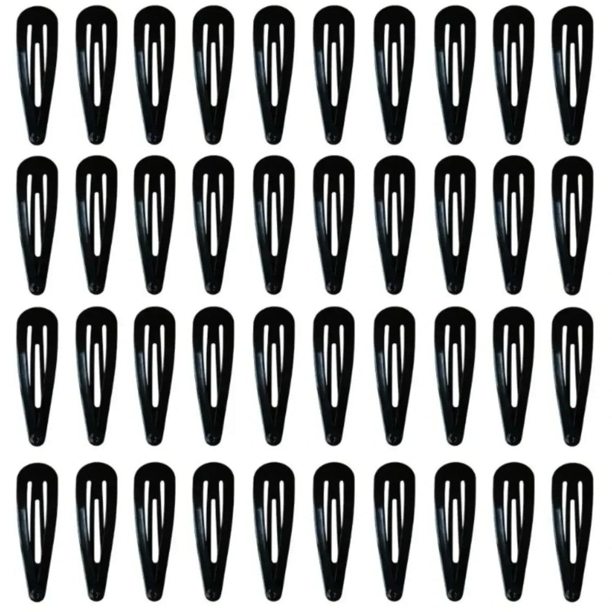 50Pcs Baby Hair Clips – 2 Inch Snap Clips for Girls & Toddlers