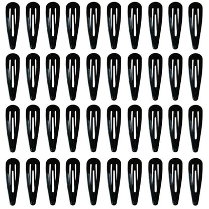 50Pcs Baby Hair Clips – 2 Inch Snap Clips for Girls & Toddlers