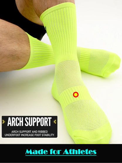 New Cycling Socks High Quality Compression Men Bike Outdoor Women Running Professional Sports Running
