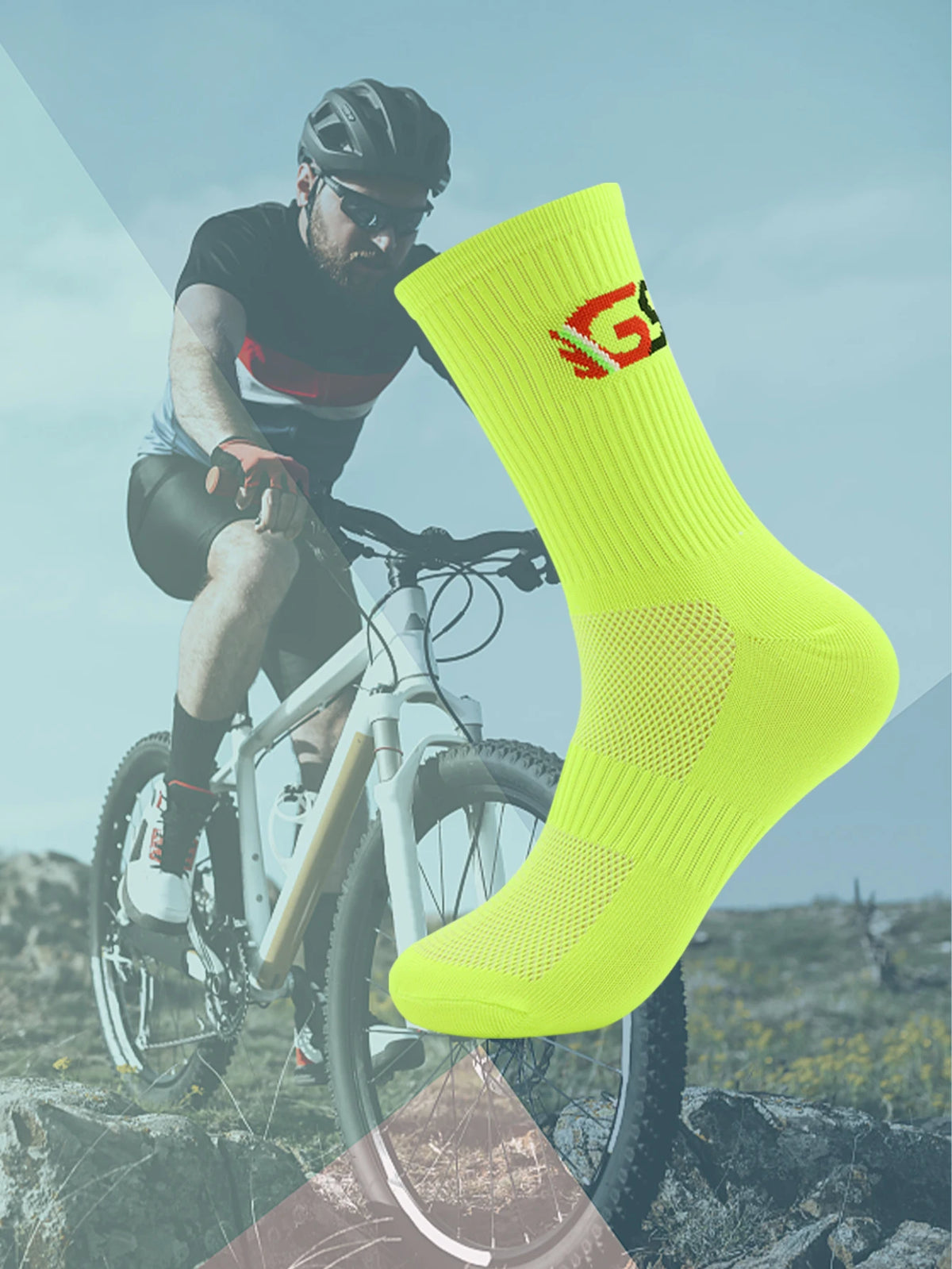 New Cycling Socks High Quality Compression Men Bike Outdoor Women Running Professional Sports Running