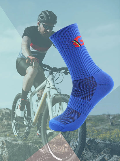 New Cycling Socks High Quality Compression Men Bike Outdoor Women Running Professional Sports Running