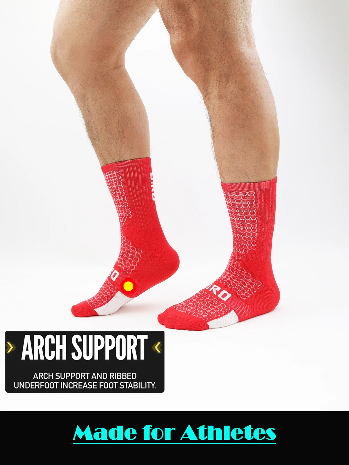 Professional Cycling Socks Compression Socks Breathable Men's And Women's Sports Running Basketball Socks