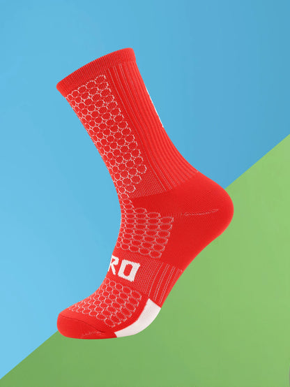 Professional Cycling Socks Compression Socks Breathable Men's And Women's Sports Running Basketball Socks