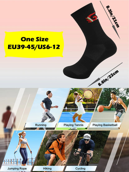 New Cycling Socks High Quality Compression Men Bike Outdoor Women Running Professional Sports Running