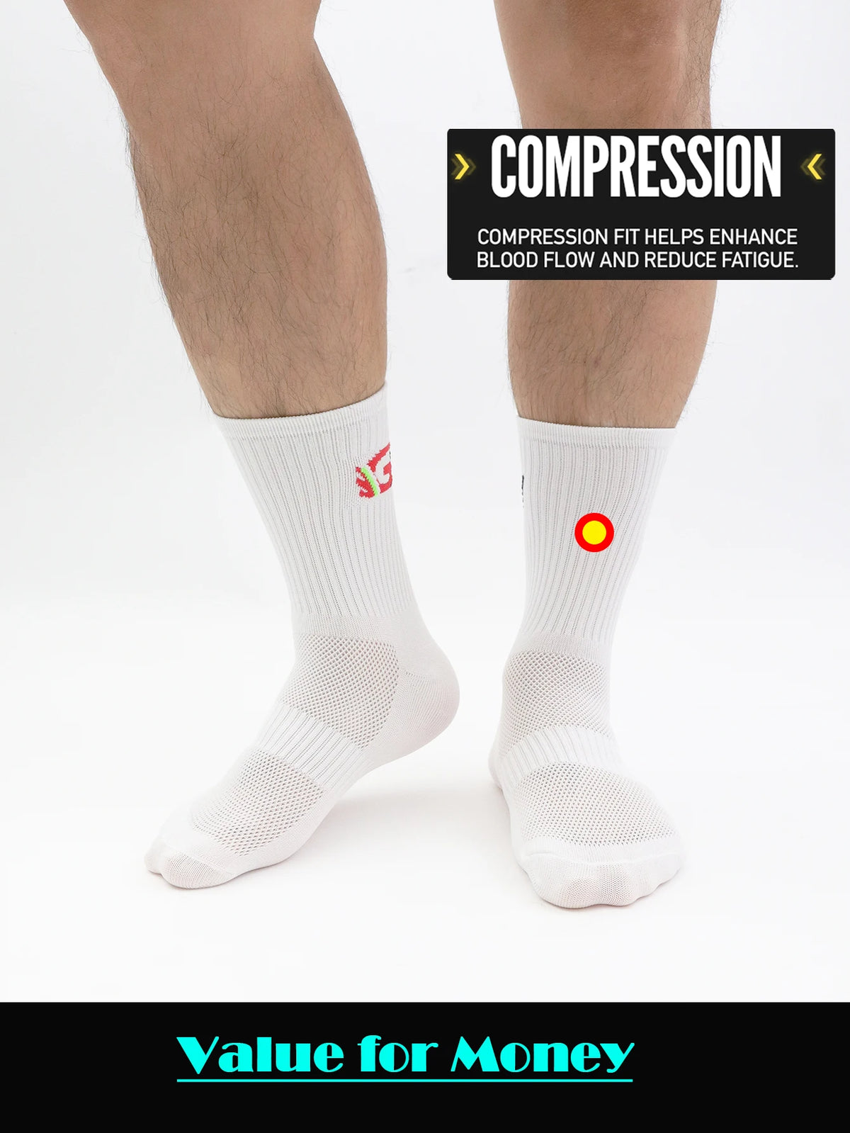 New Cycling Socks High Quality Compression Men Bike Outdoor Women Running Professional Sports Running
