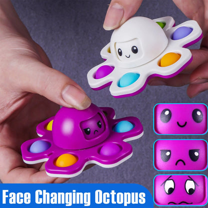 Push Pop Fidget Spinner