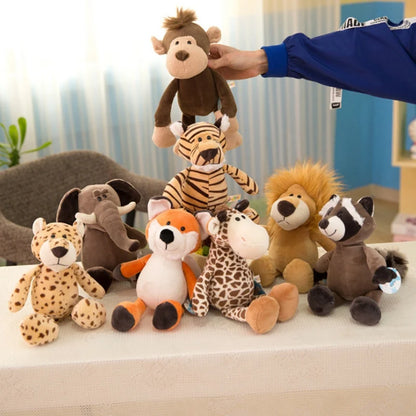Plush Lion Toy – 25cm Stuffed Animal for Kids