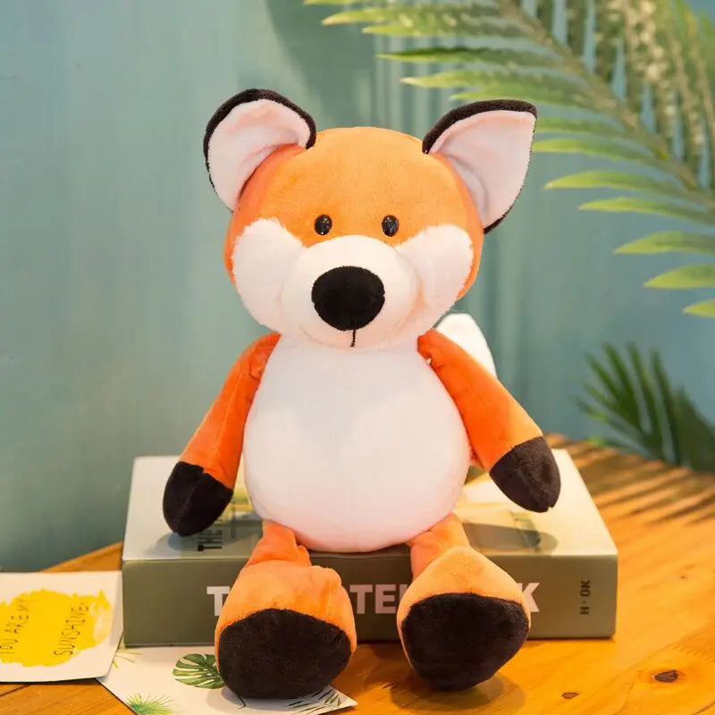 Plush Lion Toy – 25cm Stuffed Animal for Kids