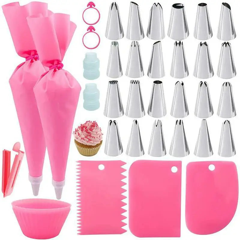 Cake Decorating Piping Kit