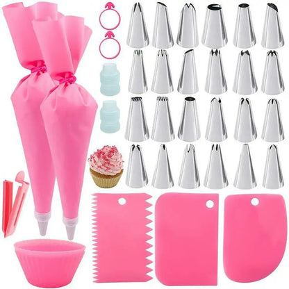 Cake Decorating Piping Kit