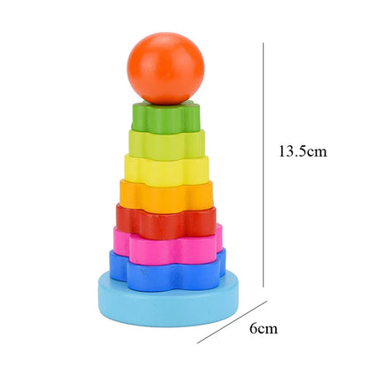 Wooden Puzzles for Kids 3D Early Learning Educational Toy