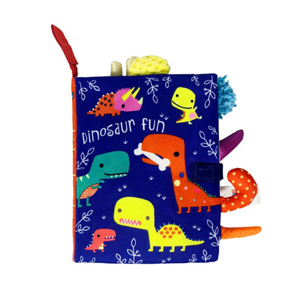 Baby Cloth Book – Interactive Sensory Early Learning Toy