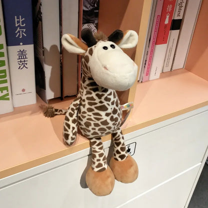 Plush Lion Toy – 25cm Stuffed Animal for Kids