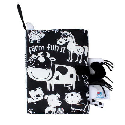 Baby Cloth Book – Interactive Sensory Early Learning Toy