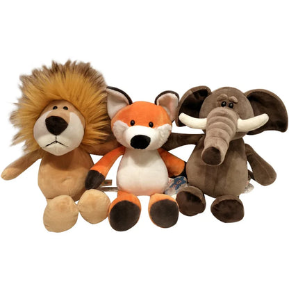 Plush Lion Toy – 25cm Stuffed Animal for Kids