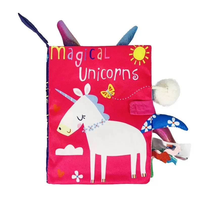 Baby Cloth Book – Interactive Sensory Early Learning Toy