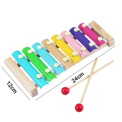 Wooden Puzzles for Kids 3D Early Learning Educational Toy