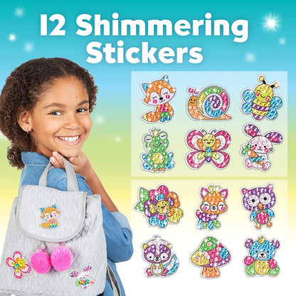 Diamond Painting Sticker Kit – Big Gem Art Craft for Kids