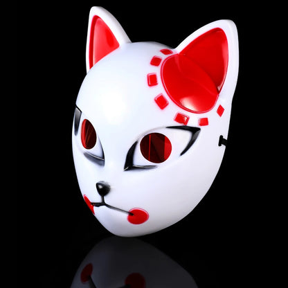 Anime Fox Mask – Cosplay Costume Accessory