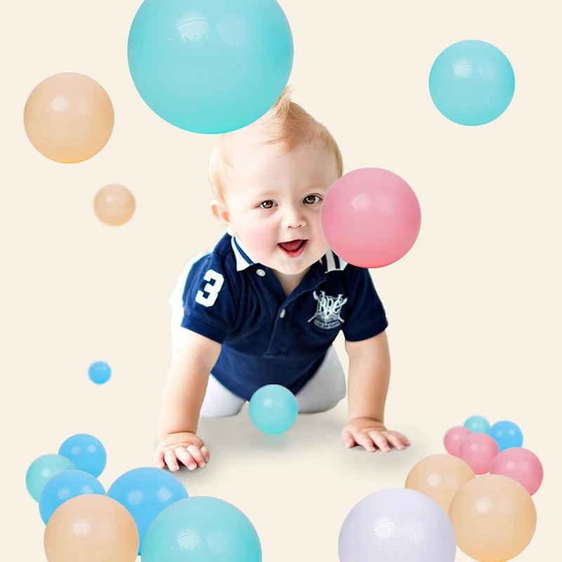 Ball Pit Balls 20-Pack 5.5cm Soft Play Balls for Kids