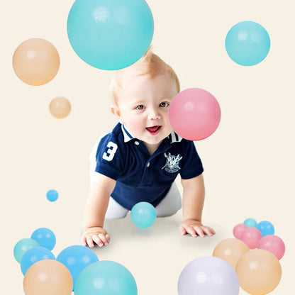 Ball Pit Balls 20-Pack 5.5cm Soft Play Balls for Kids