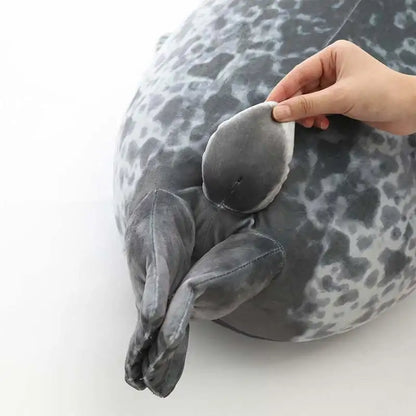Seal Plush Pillow