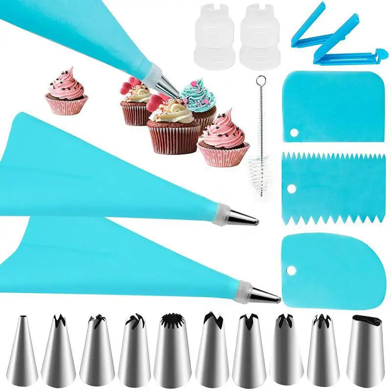 Cake Decorating Piping Kit