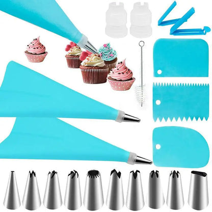 Cake Decorating Piping Kit