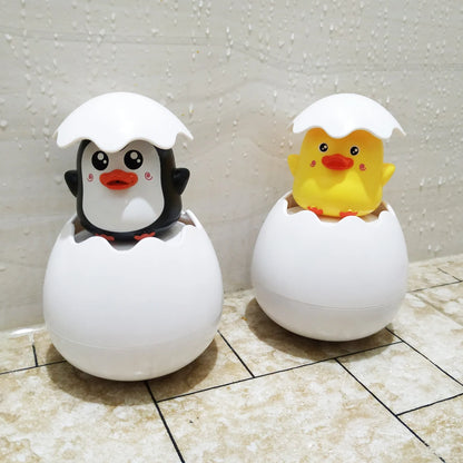 Baby Bath Toy – Cute Duck Water Sprinkler for Kids