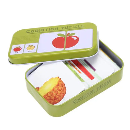Matching Card Game for Kids – Cognitive Learning Puzzle Cards