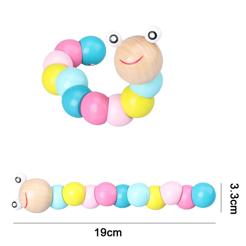 Wooden Puzzles for Kids 3D Early Learning Educational Toy