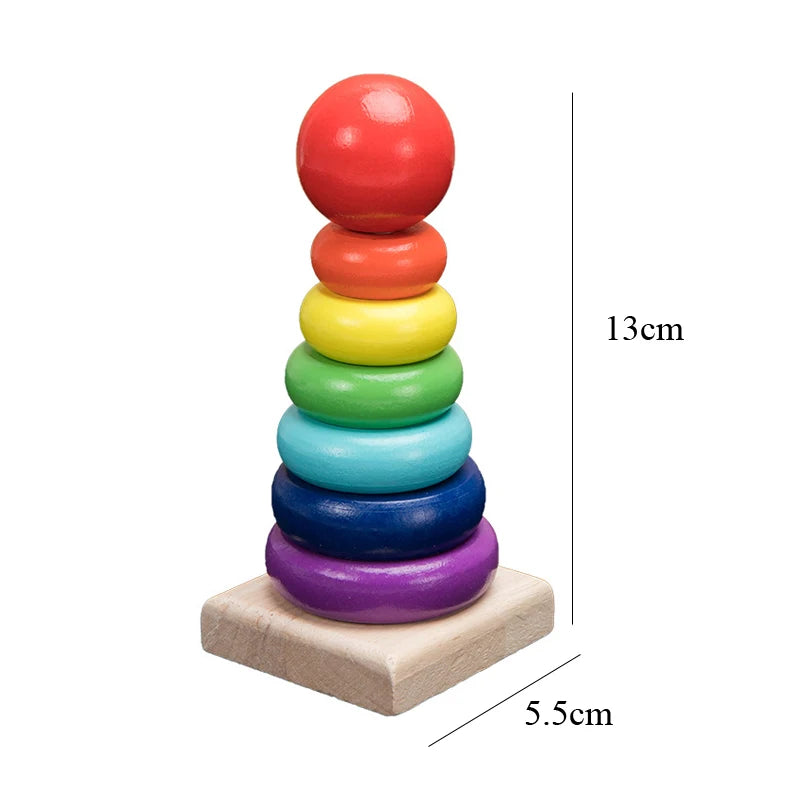 Wooden Puzzles for Kids 3D Early Learning Educational Toy