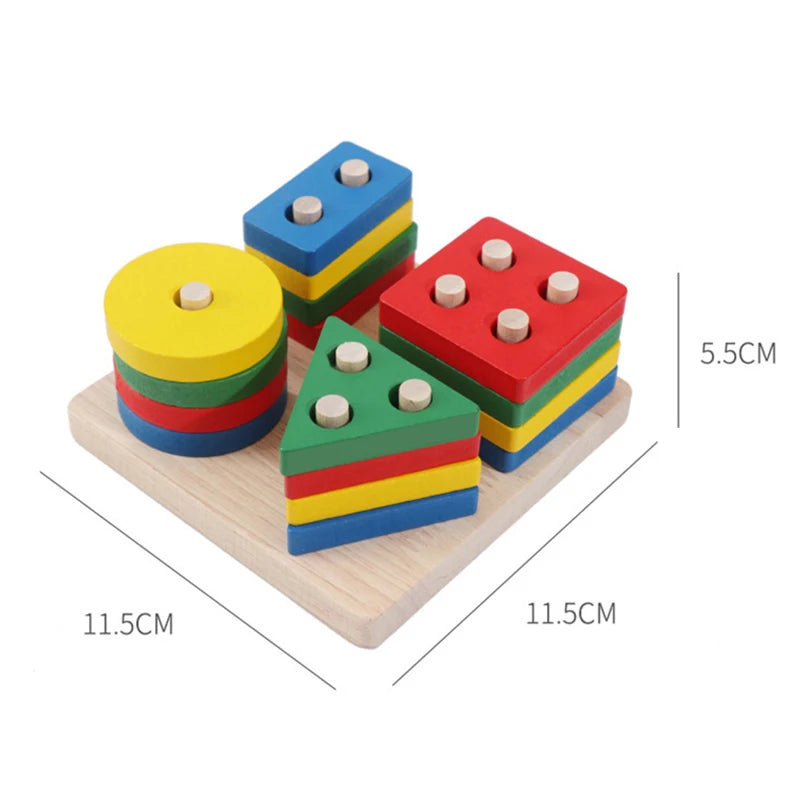 Shape Matching Toy