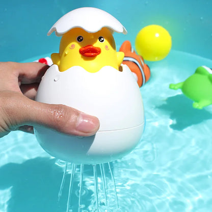 Baby Bath Toy – Cute Duck Water Sprinkler for Kids